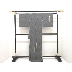 Áo kimono thăm viếng, trang trí vàng Yūzen, có thêu - Hàng hiệu Authentic 876518