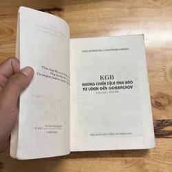 II Tựa sách: KGB _ Những Chiến Dịch Tình Báo Từ Lênin Đến Gorbachov - 2003 427867