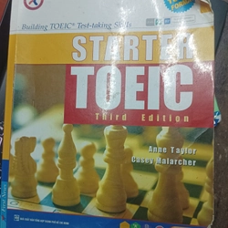 Sách starter toeic third edition 