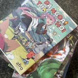 Truyện Dã ngoại thảnh thơi 7 cuốn 689339