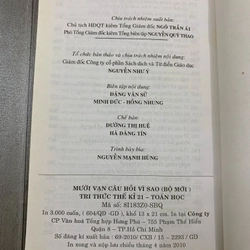 Mười vạn câu hỏi vì sao, Toán học. 999. 466366