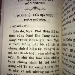 Kinh Địa Tạng Bồ Tát bổn nguyện âm nghĩa 734399