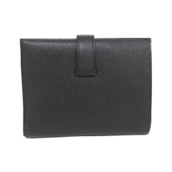 【Sản phẩm chưa sử dụng】Ví Hermès Béane Compact Monochrome 085916CH 620391