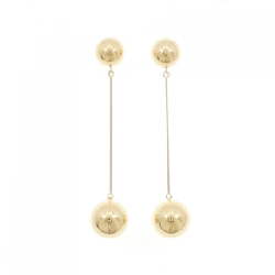 K18YG Bông tai - Hàng hiệu Chính hãng