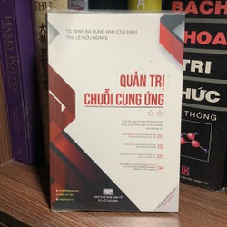 Quản trị chuỗi cung ứng (tập 2)- Ts Đinh Bá Hùng Anh 186418