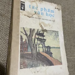 Tạp chí Tác phẩm Văn học - 1988
