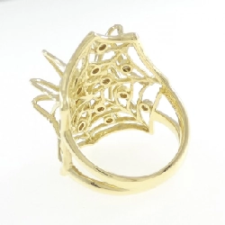 Nhẫn kim cương K18YG Spider 0.24CT 668137