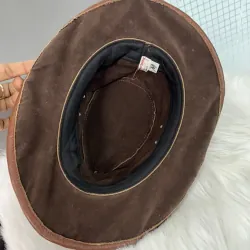 Đã bị ẩn Nón cao bồi da xuất xứ MEXICO màu da bò 972951