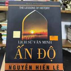 Lịch sử văn minh Ấn Độ – Will Durant