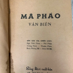 MÃ PHÁO VÂN BIÊN -  LÝ ANH MẬU VÀ ĐÀO BÁ KIỀU BIÊN SOẠN 539381