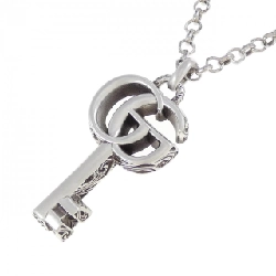 Dây chuyền Gucci Double G Key - Hàng hiệu Chính hãng 843967