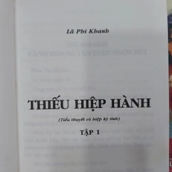 Thiếu Hiệp Hành - Tiểu Thuyết Võ Hiệp Kỳ Tình (Trọn Bộ 4 Cuốn)
- Lã Phi Khanh
 224458