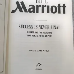 SUCCESS IS NEVER FINAL (THÀNH CÔNG KHÔNG BAO GIỜ LÀ CUỐI CÙNG) - DALE VAN ATTA 739144