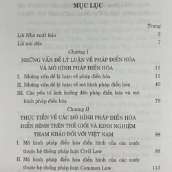 Lý luận, thực tiễn về các mô hình pháp điển hóa điển hình trên thế giới & kiến nghị với VN 326327