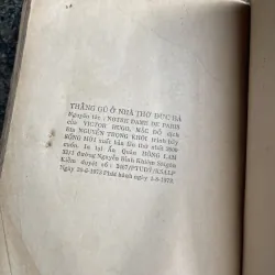 Thằng gù ở nhà thờ Đức Bà Victor Hugo dịch Mặc Đỗ XB 1973 787291