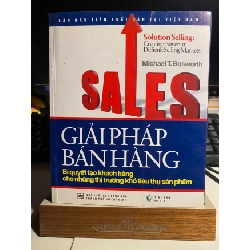 [Phiên Chợ Sách Cũ] Giải Pháp Bán Hàng -Bí quyết tạo khách hàng cho những thị trường khó tiêu thụ sản phẩm 0506