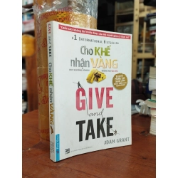 Cho khế Nhận vàng - Adam Grant