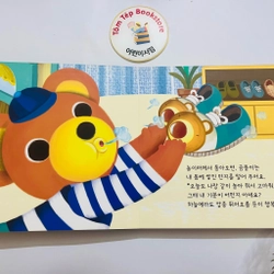 Sách boardbook tiếng Hàn cho bé- B3 496806