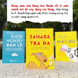 Đến Sahara Mở Quán Trà Đá - Minh Phan - GIVER BOOKS - MARKETING KINH DOANH 595442