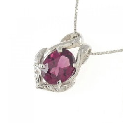 Dây chuyền Garnet PT900/PT850 2.00CT - Hàng hiệu Chính hãng 860237