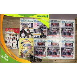 (TẶNG BOOKMARK) Combo 9 cuốn Dưới mái trường, Giáo dục, mới 70% RBK2108