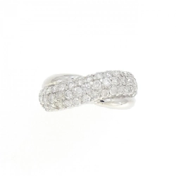 Nhẫn kim cương pavé PT900 1.00CT 673001