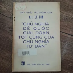 Chủ nghĩa đế quốc giai đoạn tột cùng của chủ nghĩa tư bản