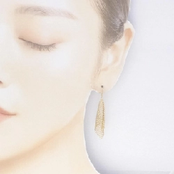 K18YG Bông tai - Hàng hiệu Authentic 875232