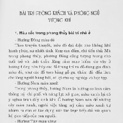 Yếu quyết chọn phòng khách và phòng ngủ Vượng Khí 19043