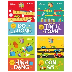 Bộ Sách Siêu Sao Toán Học (Bộ 4 Cuốn) - Ajiana Chartterjee ASB.PO Oreka Blogmeo 230225