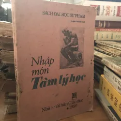 Nhập môn Tâm lý học