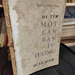 Đi tìm một căn bản tư tưởng  292315