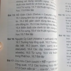 Tự Học Tiếng Phạn Tập 1, 2, 3 - Lê Tự Hỷ 714171