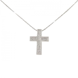 Dây chuyền kim cương PT900/PT850 0.43CT - Hàng hiệu Chính hãng