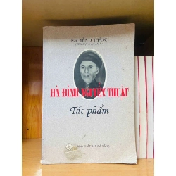 (TẶNG BOOKMARK) Hà Đình Nguyễn Thuật tác phẩm - VĂN HỌC - Văn võ - RBK3110-86