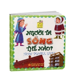 Người ta sống thế nào mới 100% Little Pearl Books 2014 HCM.PO 146732