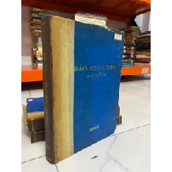 Báo Khoa học phổ thông đóng cuốn 730967