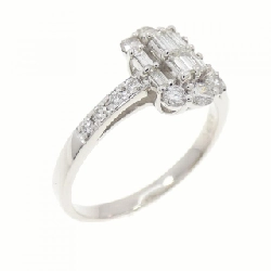 【Sản phẩm mới】Nhẫn kim cương PT900 0.50CT