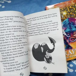 Combo 2 truyện luyện đọc Tiếng Anh cho bé trai Beast Quest và Pokemon 927947