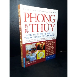 [Phiên Chợ Sách Cũ] Phong thủy nghệ thuật bài trí nhà cửa theo khoa học phương Đông (bìa cứng) 2009 - Gill Hale 0506