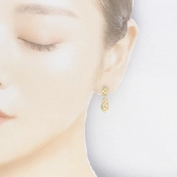 Bông tai 750YG/K18YG - Hàng hiệu Authentic 870127