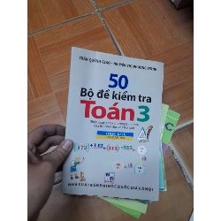 50 Bộ Đề Kiểm Tra Toán 3 (Học Kì 2) (Có Đáp Án) - Trần Quỳnh Giao, Nguyễn Thị Phương Trinh 2010 (Tham khảo - luyện thi) VAVO1304-AK3ST1