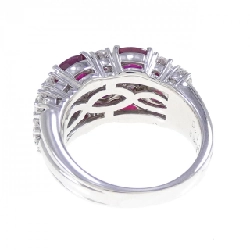 Nhẫn Ruby Pikyotti 3.89CT - Hàng hiệu Chính hãng 839873