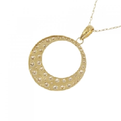 K18YG Dây chuyền kim cương 1.00CT - Hàng hiệu Chính hãng 859464