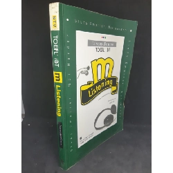 TOEFL iBT Listening mới 80% (cong bìa) HCM1412