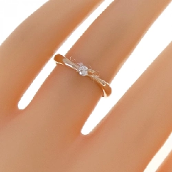 Nhẫn kim cương K10PG 0.06CT - Hàng hiệu Authentic 852869