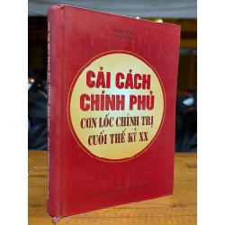 CẢI CÁCH CHÍNH PHỦ CƠN LỐC CHÍNH TRỊ CUỐI THẾ KỶ XX - TINH TINH CHỦ BIÊN