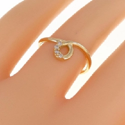 Nhẫn kim cương K18YG 0.05CT - Hàng hiệu Chính hãng 860635