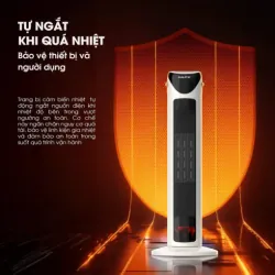 Máy sưởi Kalite Helios KH25, nhỏ gọn, tiện dụng, mới 100% 701508