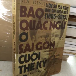 Báo quấc ngữ ở Sài Gòn cuối thế kỷ 19